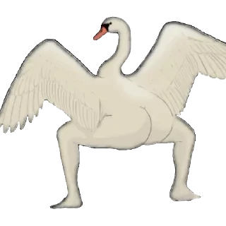 Sticker Стая Журавля - 1