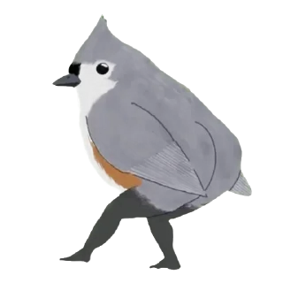 Sticker Стая Журавля - 11