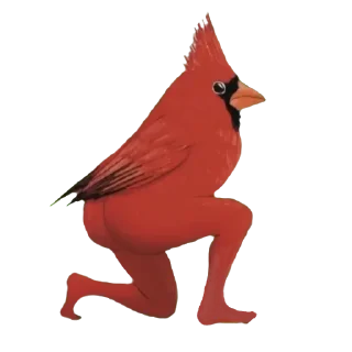 Sticker Стая Журавля - 0