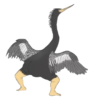 Sticker Стая Журавля - 8