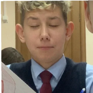 Sticker Димочка накиев❤ - 5