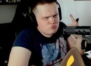 Стикер Пухлый черкашонок,  новая версия - 8