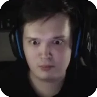 Стикер Пухлый черкашонок,  новая версия - 11