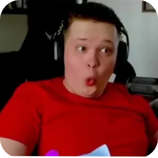 Стикер Пухлый черкашонок,  новая версия - 5