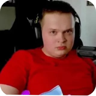 Стикер Пухлый черкашонок,  новая версия - 9