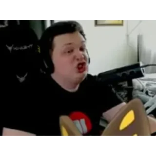 Стикер Пухлый черкашонок,  новая версия - 6