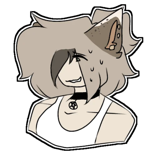 Sticker DimoshkO - 1