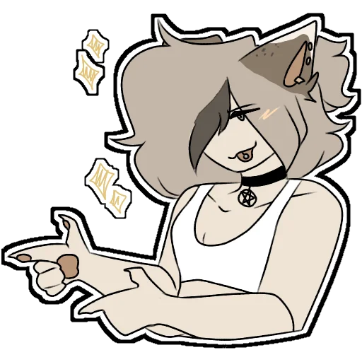 Sticker DimoshkO - 1