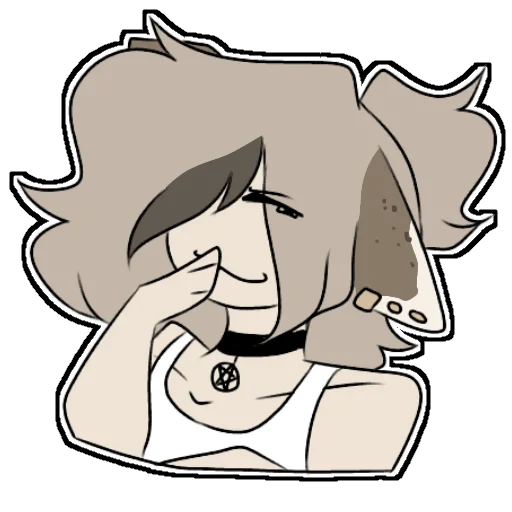 Sticker DimoshkO - 1