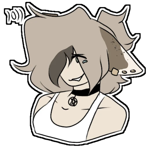 Sticker DimoshkO - 1