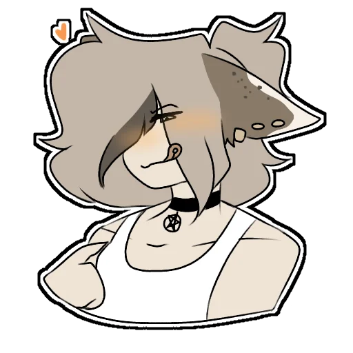 Sticker DimoshkO - 1