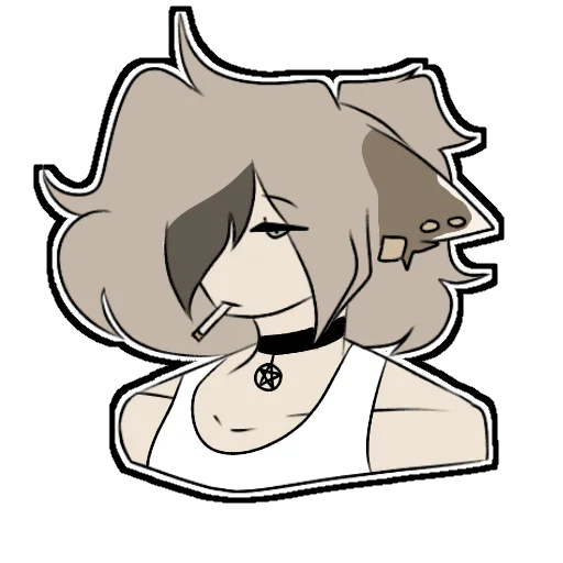 Sticker DimoshkO - 1