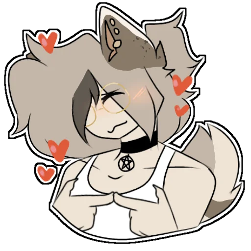 Sticker DimoshkO - 1