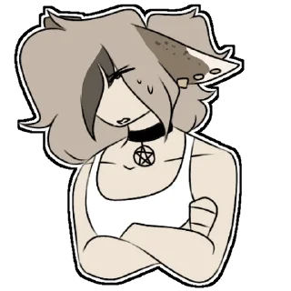 Стикер Димошка - 1