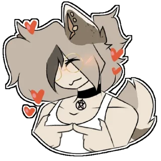 Стикер Димошка - 0