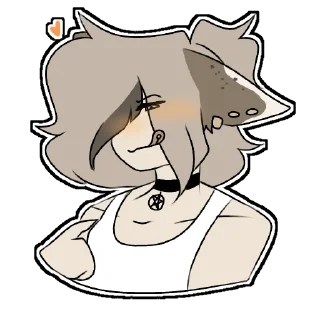 Стикер Димошка - 3