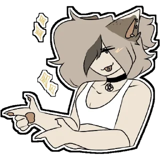 Стикер Димошка - 9