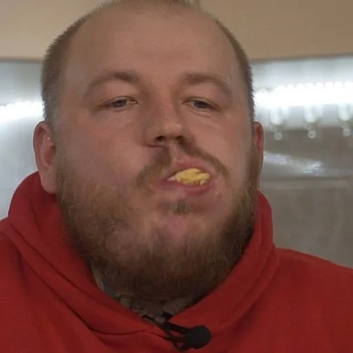 person human face chin