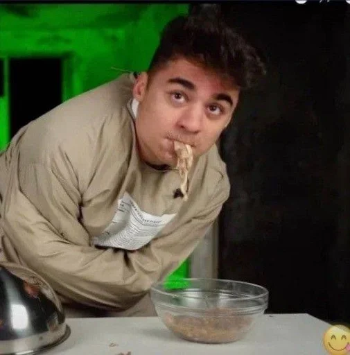 person human face clothing