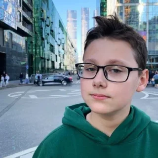 Sticker Динисочкаятебялюблю - 0