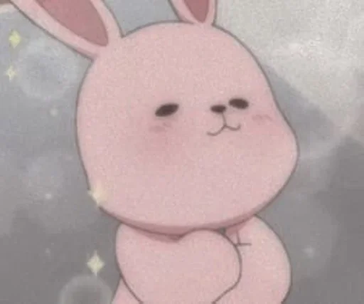 детское искусство мультфильм кролик