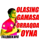 Стикер XORAZM (XONQAGRAT) - 4