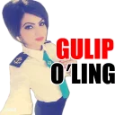 Стикер XORAZM (XONQAGRAT) - 2