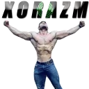 Стикер XORAZM (XONQAGRAT) - 9