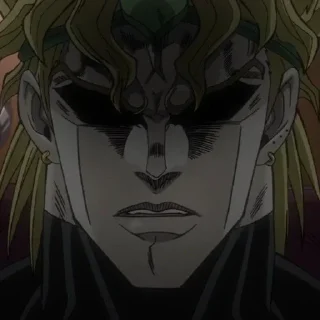 Стикер Dio Brando ➩ @Earth928B - 7