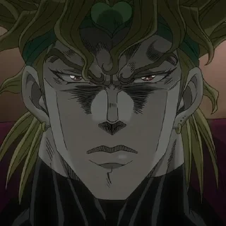 Стикер Dio Brando ➩ @Earth928B - 3