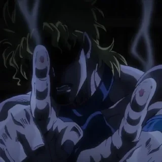 Стикер Dio Brando ➩ @Earth928B - 1