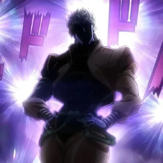 Стикер Dio Brando ➩ @Earth928B - 10