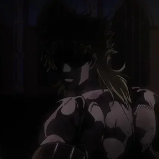 Стикер Dio Brando ➩ @Earth928B - 8