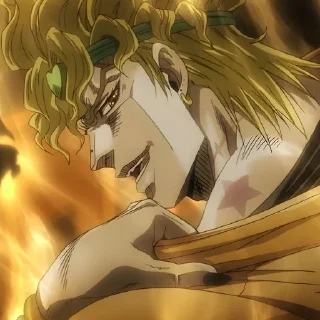 Стикер Dio Brando ➩ @Earth928B - 2