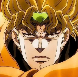 Стикер Dio Brando ➩ @Earth928B - 11