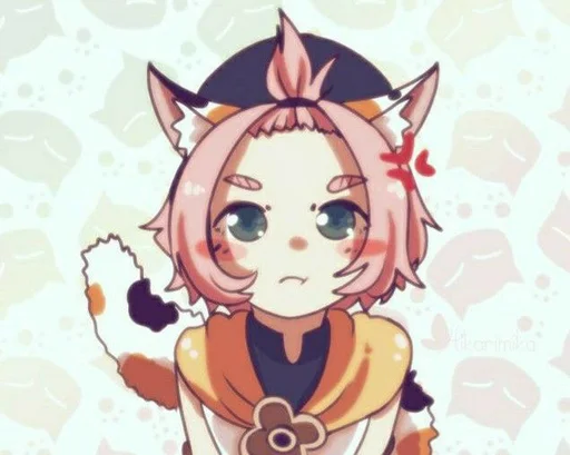 anime animated cartoon illustration