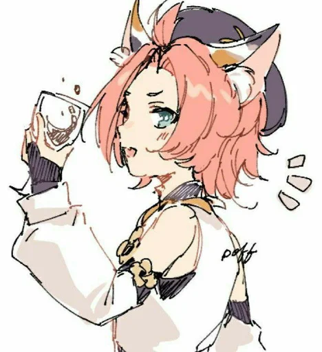 Sticker Diona by @DiaryyShoyo - 11