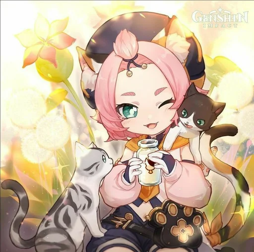 Sticker Diona by @DiaryyShoyo - 8