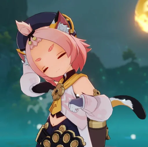 Sticker Diona by @DiaryyShoyo - 7