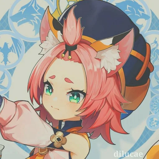 Sticker Diona by @DiaryyShoyo - 2