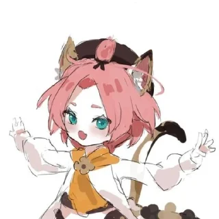 Sticker Diona by @stickerhut - 3