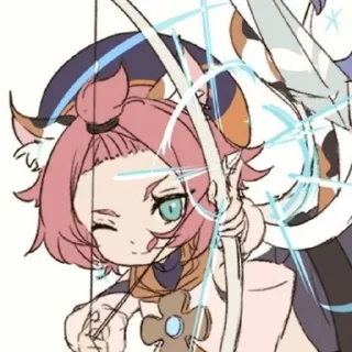 Sticker Diona by @stickerhut - 10