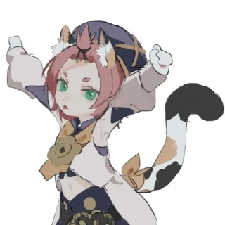 Sticker Diona by @stickerhut - 8