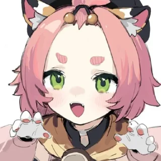 Sticker Diona by @stickerhut - 7