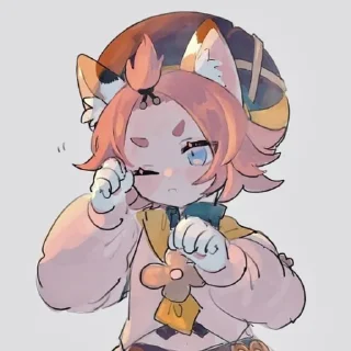 Sticker Diona by @stickerhut - 2