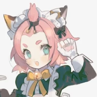 Sticker Diona by @stickerhut - 1