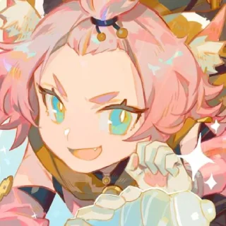 Sticker Diona by @stickerhut - 11