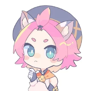 Sticker Diona by @stickerhut - 6