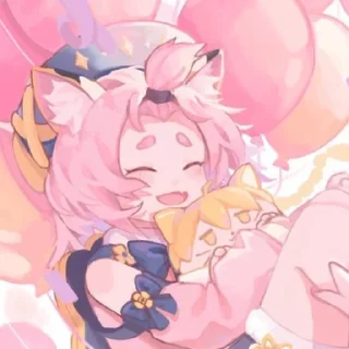 Sticker Diona by @stickerhut - 4