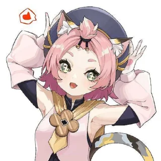 Sticker Diona by @stickerhut - 0